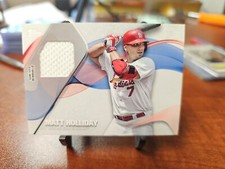 2017 Topps Major League Material Matt Holiday #MLM-MHO St. Louis Cardinals
