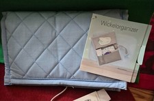 Wickelorganizer in Blau, wie abgebildet
