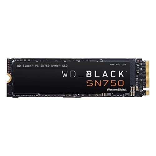 WD_BLACK SN750 1TB NVMe SSD 中古品 Wd Sn 750 | eBay