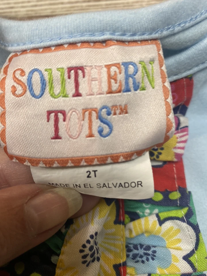 Vestido muy lindo Southern Tots talla 2 niño pequeño Foto 3 de 3