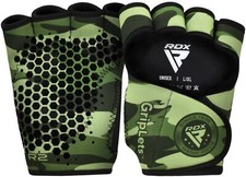 Weight Lifting Gloves by RDX, Gym Gloves, Workout Gloves, Training gloves