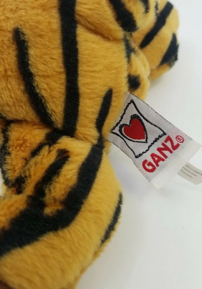 Webkinz Ganz- BENGAL TIGER - HM166 - No Tags/No Code - Great Condition - Cute!! - Image 4 of 4