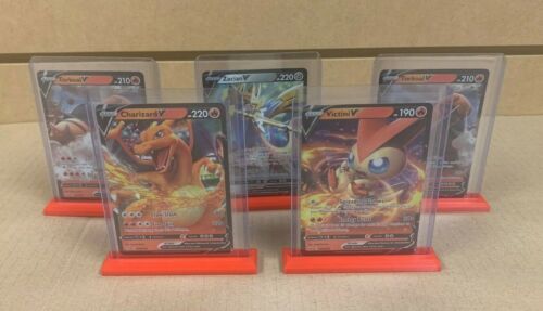 (5 Confezione) Supporto Display Carte Pokémon per Toploader Ultra Pro Regolari 3x4 - Foto 3 di 40