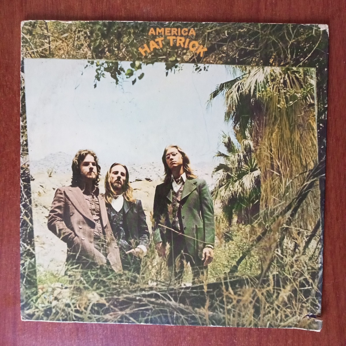 欧LP America Hat Trick MOVLP2935 Warner Records, Musi /00260 America – Hat Trick [1973] Vinyl LP Soft Rock Pop Rock US
