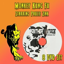 Monkey Kung Fu starring Paulie Zink 8 DVD Set 