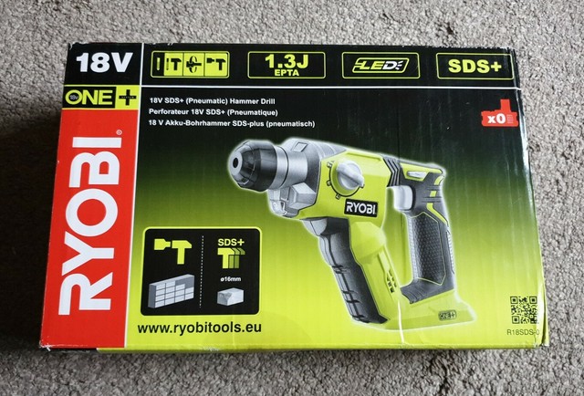 Ryobi r18sds двигатель