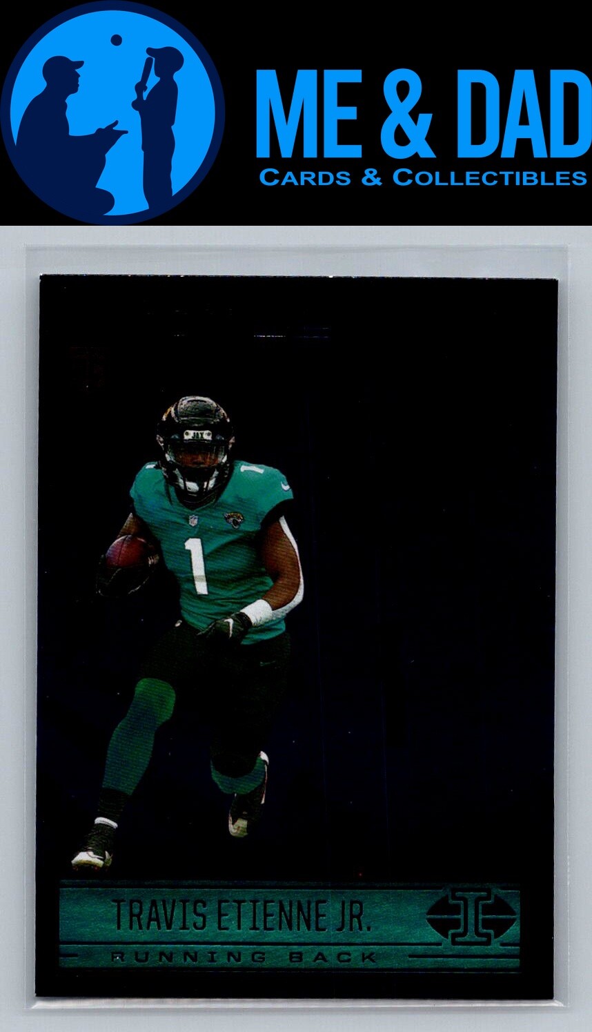 2021 Panini Illusions #71 Travis Etienne Jr.