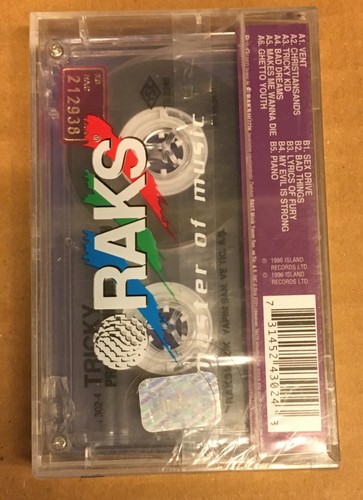 TRICKY - PRE-MILLENIUM TENSION (1996) SEALED CASSETTE MADE IN TURKEY - Picture 2 of 2