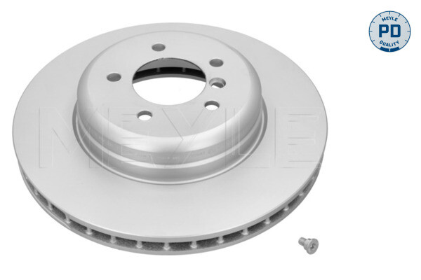Meyle 2X Bremsscheibe Vorne Ø348 Mm BelüFtet FüR BMW 5Er Touring E61 525D 530D-image