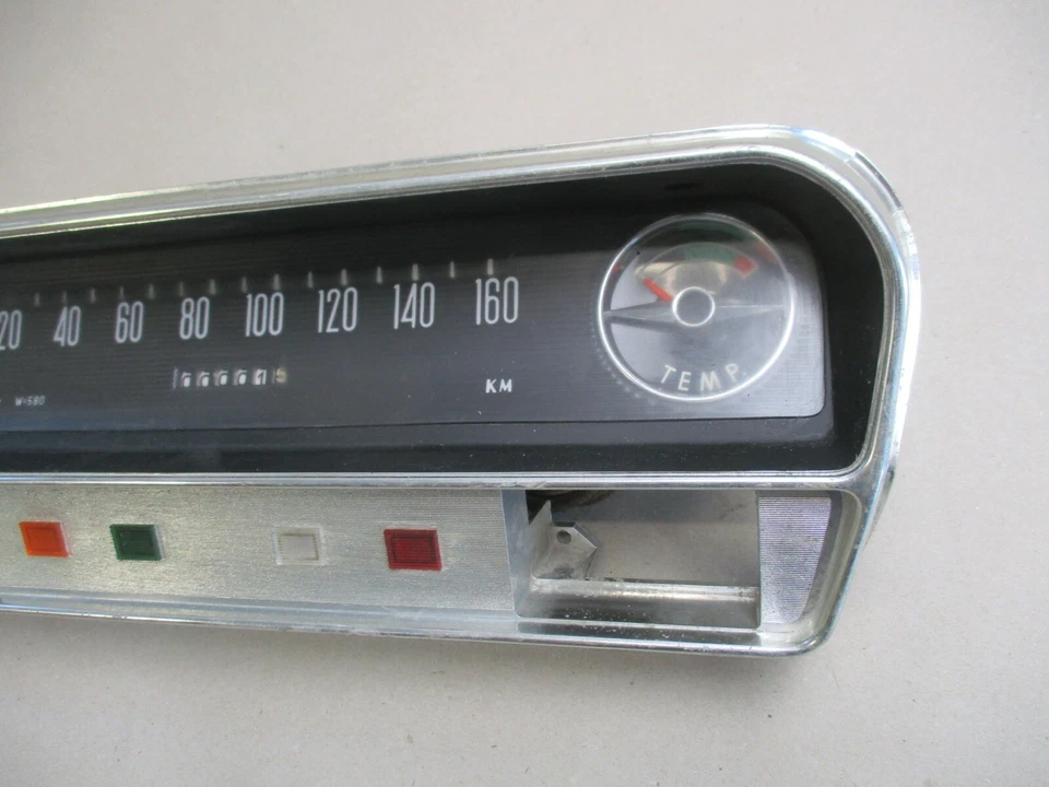 Opel Rekord A B Tacho Tachometer 160km/h Kombiinstrument Motometer W580 NEU  - Bild 4 von 4