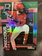2020 Bowman Platinum JO ADELL Precious Elements GREEN /99 Angels