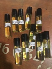 10 BOTTLES ROLL ON PERFUME W/ESSENTIAL OILS JASMINE 10 ML SIZE