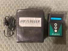 Data Logging Voltmeter Voltlogger With Case DLV-30 Battery Voltage
