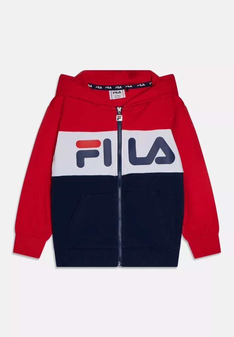 Felpa fila zip cappuccio discount