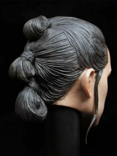 Figura 1/6th Hottoys cabeza femenina esculpida Daisy Ridley Rey cabeza talla F 12"" Foto 4 de 4