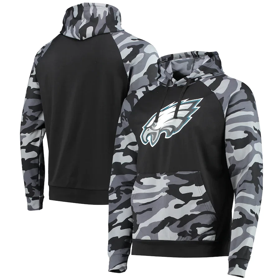 philadelphia eagles camo hoodie