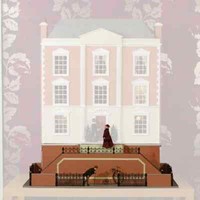 Montgomery Hall Basement 1:12 Scale Dolls House Kit - Requires Assembly (0809)