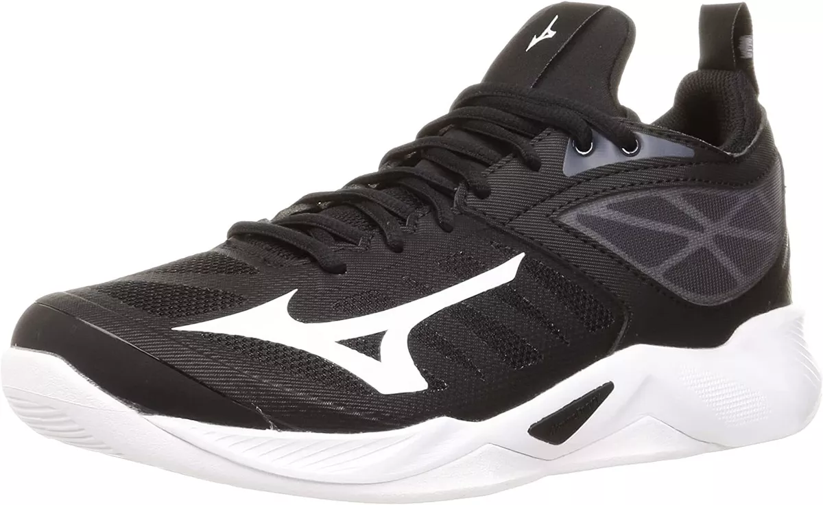 Black mizuno sales volleyball shoes