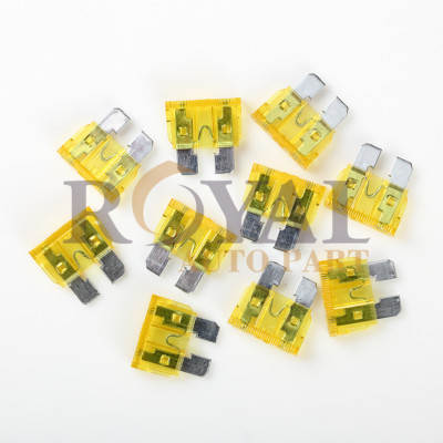 30 Pack of 20 Amp ATC Blade Fuses 20A Auto Car Truck SUV