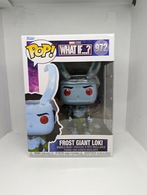 Marvel What If Frost Giant Loki Funko Pop