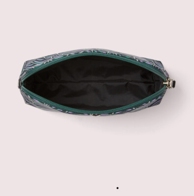 NWT Kate Spade Taylor Party Bubbles Medium Cosmetic Pouch  display picture 1