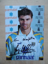 Luigi Apolloni "Parma" Autogramm signed 10x15 cm Postkarte