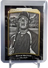2017 Upper Deck Goodwin Champions Kevin Maitan BW SP Card #149 W/Top Loader