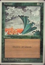 Tsunami - Fourth Edition: #278, Magic: The Gathering Nm R42