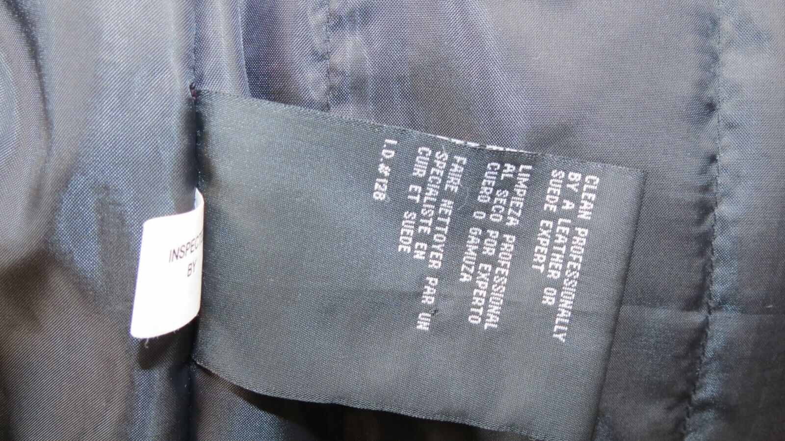 Colebrook & co. Leather coat. Full length, full l… - image 7
