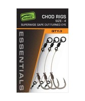 Fox Edges Essentials Chod Vorfach Rig Swgo 4 5 6