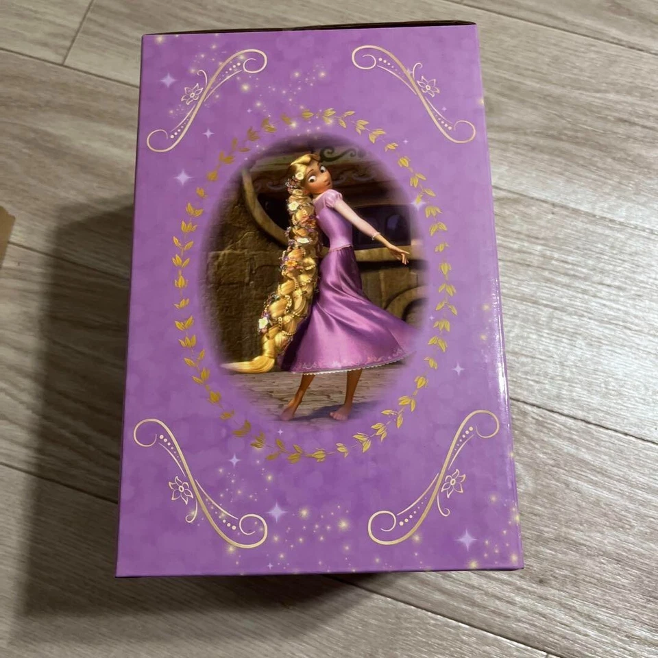 Figura de ação Ichiban Kuji Rapunzel prêmio A Disney princesa florescendo melodias - Imagem 3 de 4