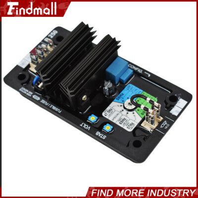 Findmall AVR R250 Automatic Voltage Regulator Controls Module Card For Generator