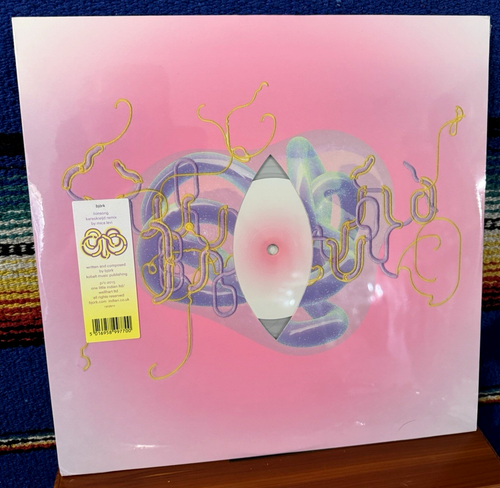 Bjork - Lionsong (Mica Levi Kareokieijd Remix) Clear Etched Vinyl, LTD, Sealed