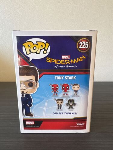 Marvel FU14353 Funko POP! 9 cm Homecoming Spider-Man Vinyl Figur - Bild 2 von 2