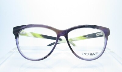 Lookout Eyewear 1098 02 53-13 Eyeglass Optical Frames Glasses Womens