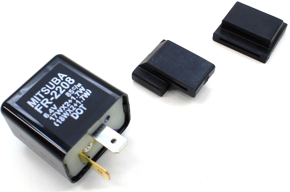 Relé intermitente señal de giro Honda Early XL CB MT NC C CL CA CT ST (ver notas) W243 Foto 2 de 4