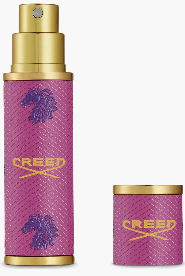 Creed Leather Travel Atomizador Rosa Tapa Magnética 5ml/0.16 OZ Nuevo en Caja Foto 3 de 4