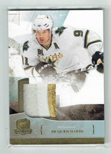 10-11 UD Upper Deck The Cup  Brad Richards  /10  Gold Spectrum  Patch