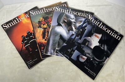 Smithsonian Magazine - Lot Of 4 Magazines - 1999 2000 Dragon’s Throat ...