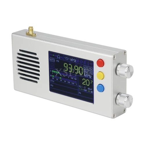 HamGeek TEF6686 Pro Full Band Radio V1.18 Firmware 3.2" LCD for SW MW LW 【DE】