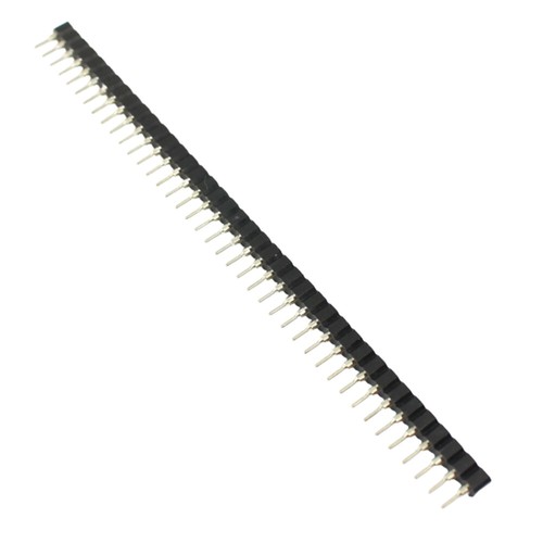 4PCS Strip Tin PCB Female IC Breakable 40pin Single Row Round Header Socket - Picture 10 of 10