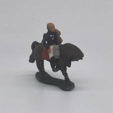 Vintage Hinchliffe 35mm Napoleonic Metal Toy Soldier Riding Horse