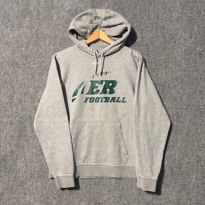 nike hoodie middle swoosh mens