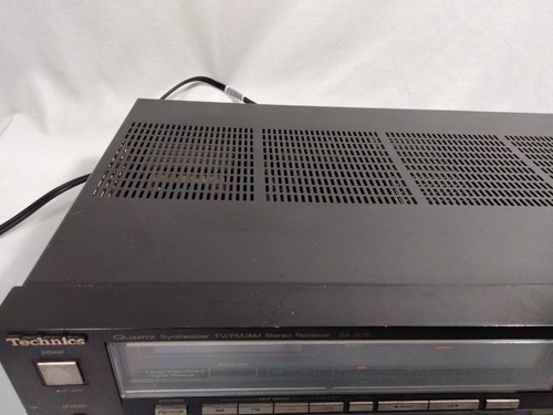 Technics Sa-936 TV/FM/AM Receptor Estéreo Equipo De Colección, NECESITA MANTENIMIENTO - Imagen 6 de 10