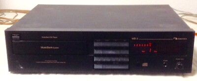 Nakamichi MB-3s CDプレーヤー ナカミチ　ジャンク Nakamichi MB-3S Music Bank CD Player * 7 Discs – The Turntable Store