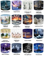 Nautical Lighthouse Ceiling Lampshades Table Lamp shades Pendant lampshades