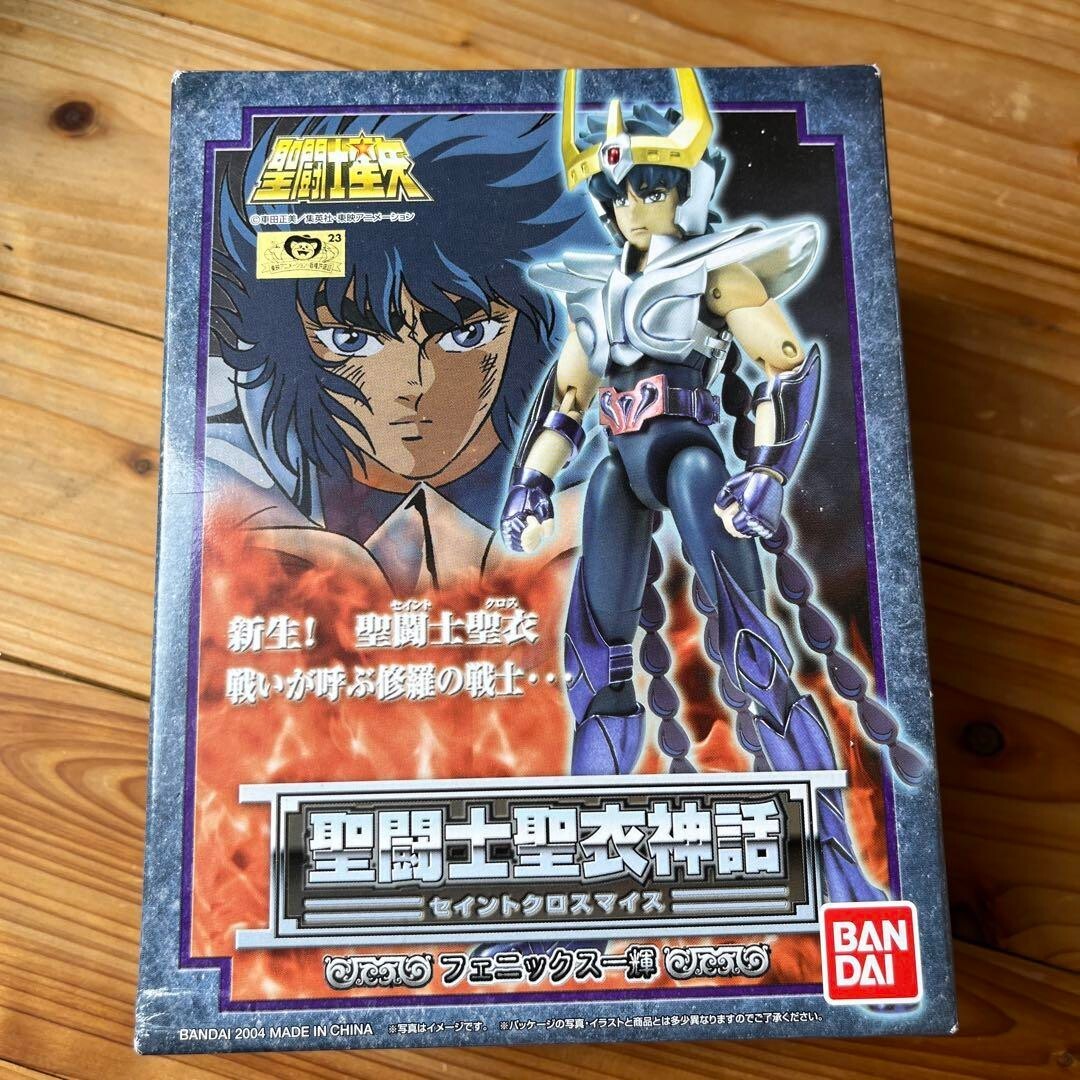 BANDAI SPIRITS Saint Seiya Saint Cloth Myth Phoenix Ikki