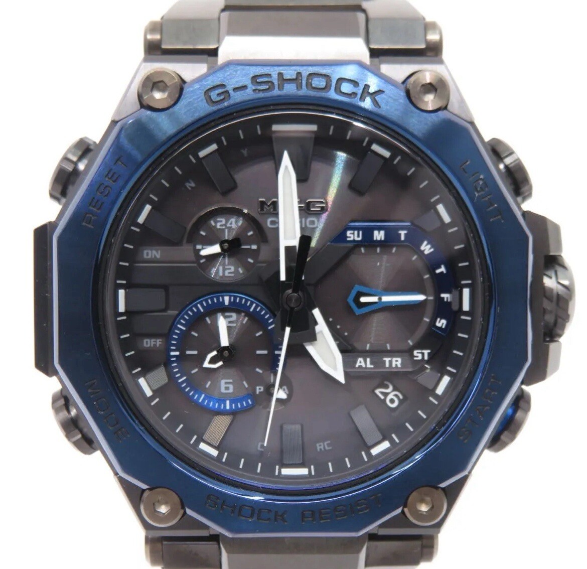 Casio G-Shock Men's Black Watch - MTG-B2000B-1A2JF From Casio G-Shock Men's Black Watch - MTG-B2000B-1A2JF From