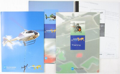 Eurocopter EC120B Helicopter 4 Pc. Lot, Photo, Brochures & Technical Data Book