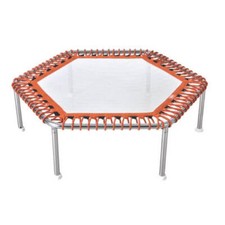 Tappeto elastico esagonale in acciaio per piscina per acquagym WX-Tramp